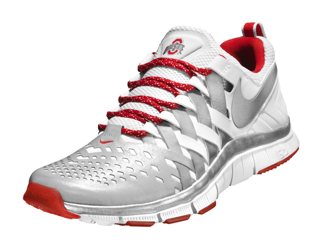 Nike Free Trainer 5.0 for THE Ohio State University
