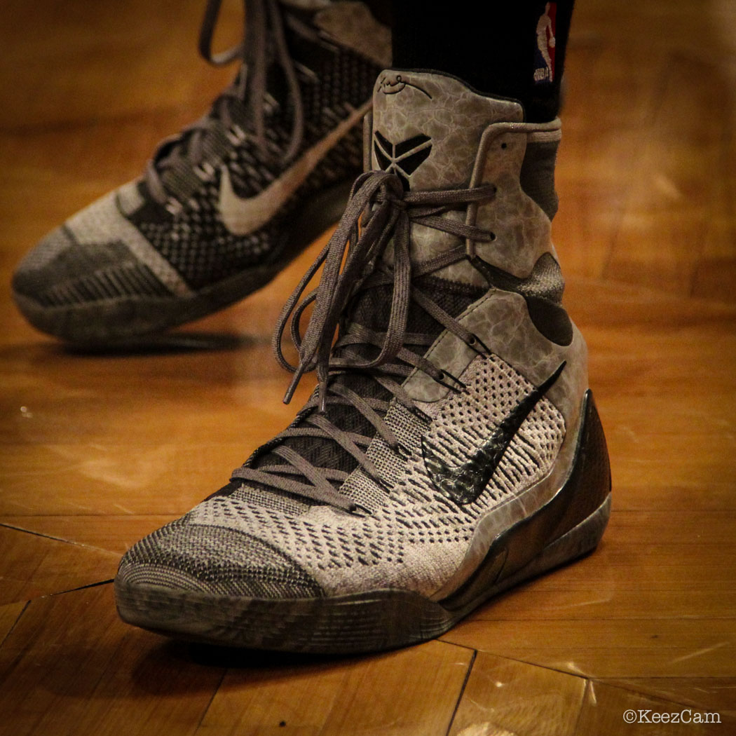 PJ Tucker wearing Nike Kobe 9 Elite Detail (1)