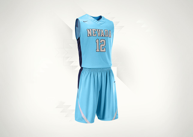 Nike N7 Uniform for Nevada Mens