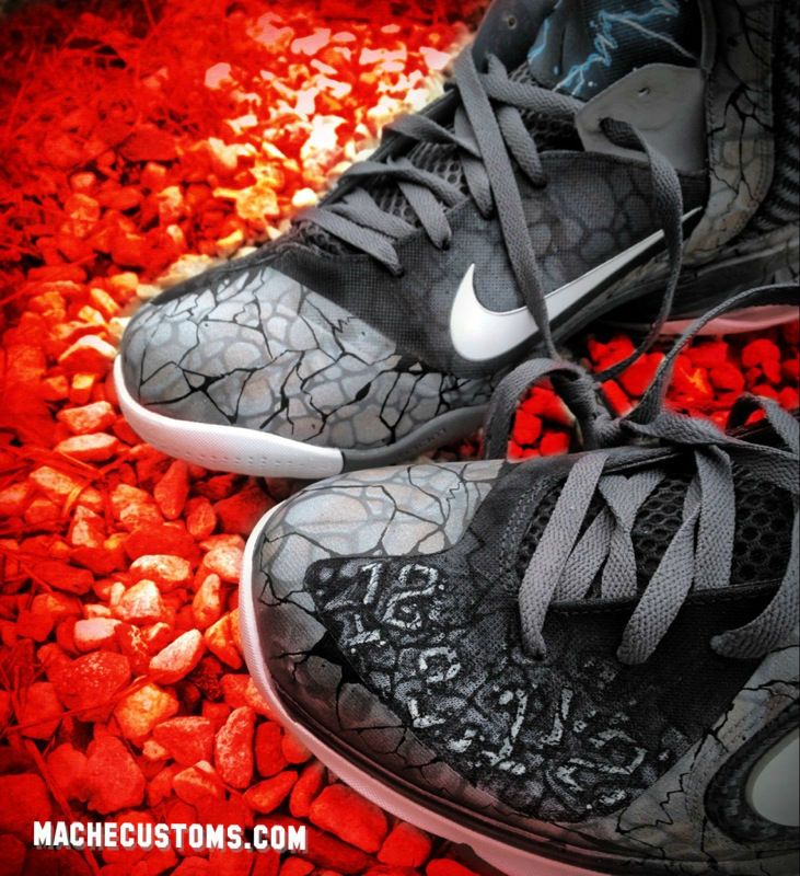 Nike LeBron 9 2012 Apocalypse by Mache Custom Kicks (4)