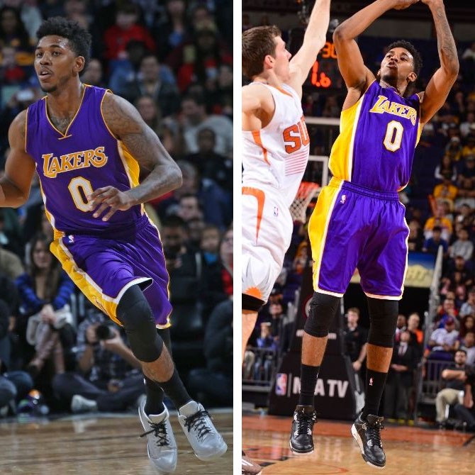 #SoleWatch NBA Power Ranking for January 25: Nick Young