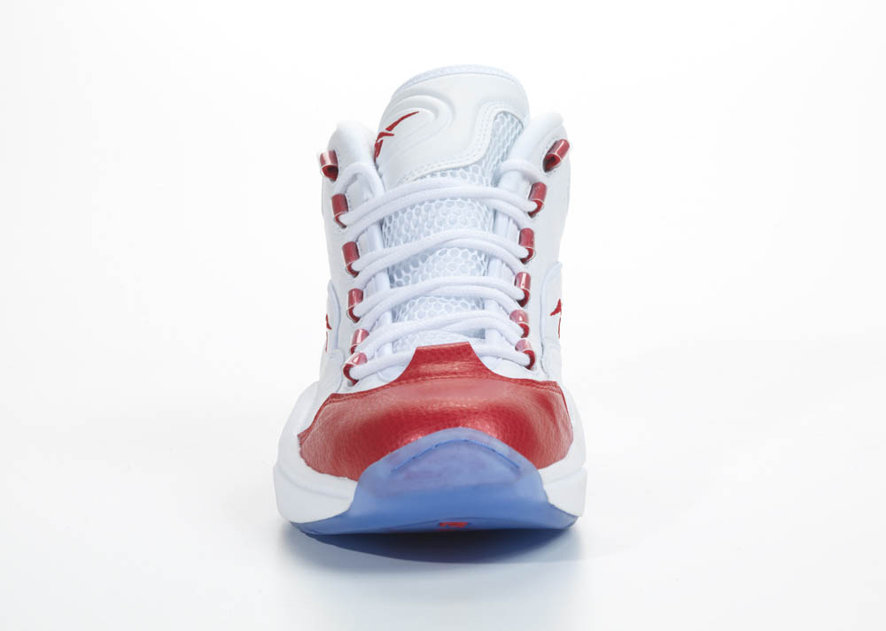 Reebok Question White Red 2012 Official Allen Iverson Shoes (3)