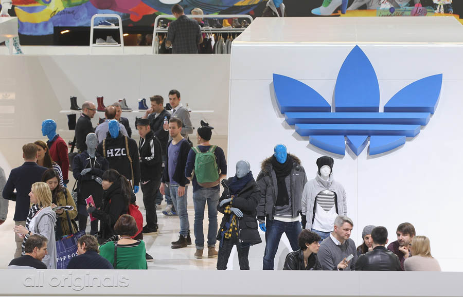 adidas Originals Previews Fall/Winter 2012 Collection at Bread & Butter Trade Show (2)
