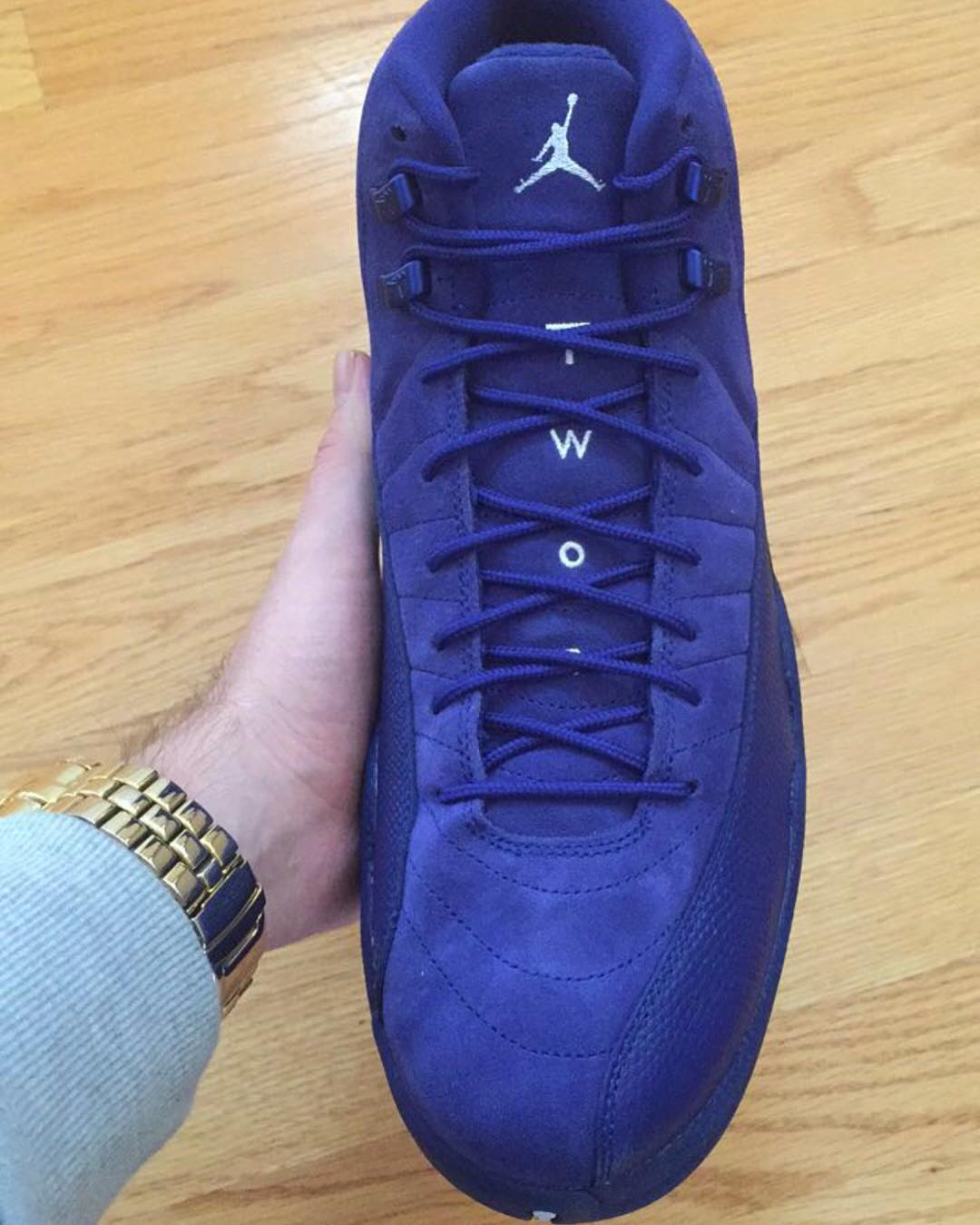 jordan 12 blue