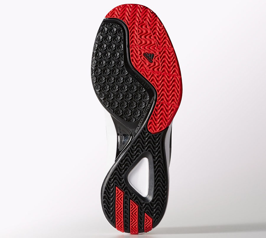 adidas D Rose Englewood III - Black/Red (3)