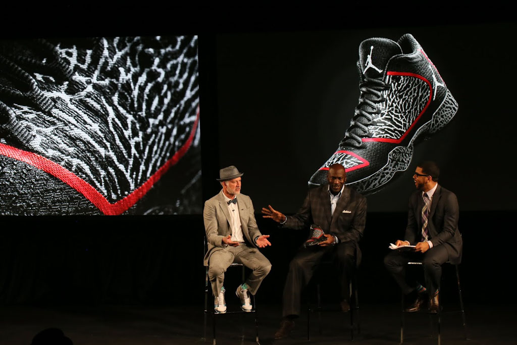 Michael Jordan & Tinker Hatfield Unveil the Air Jordan XX9 in New York (2)