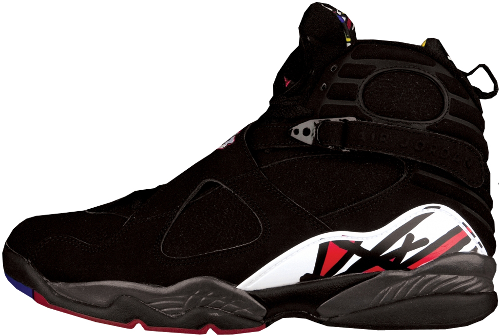 jordan 8 retro multicolor