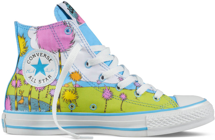 Dr. Seuss x Converse Chuck Taylor All Star - The Lorax Collection (1)