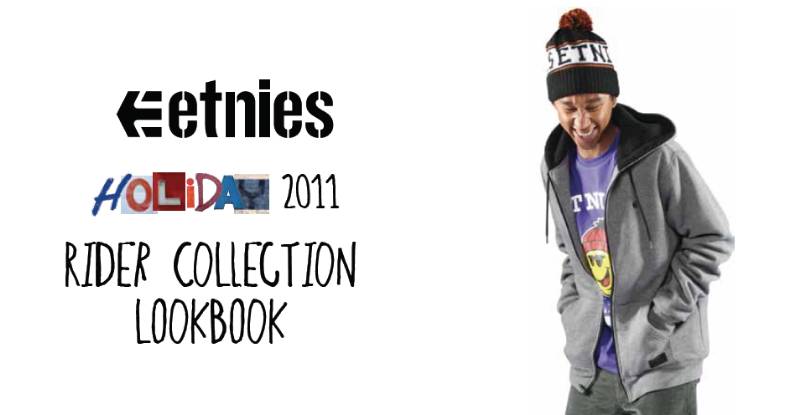 etnies Holiday 2011 Ryan Sheckler and Devine Calloway Apparel Collections