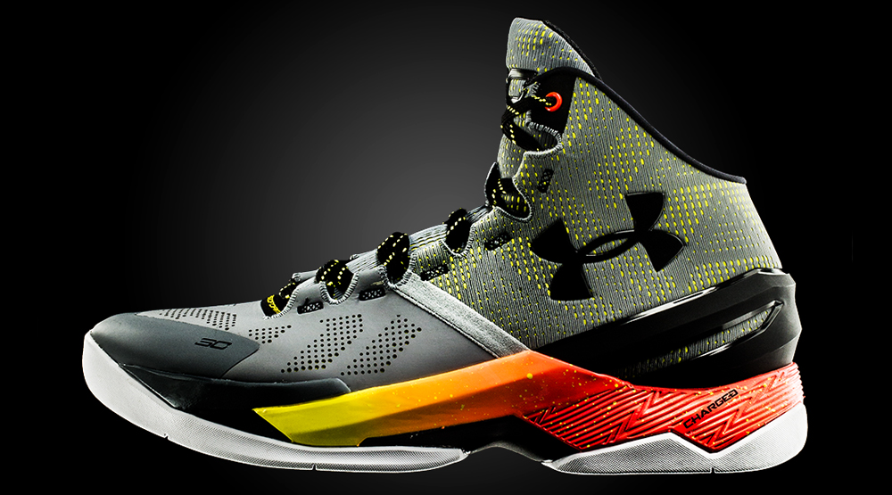curry under armour shoes