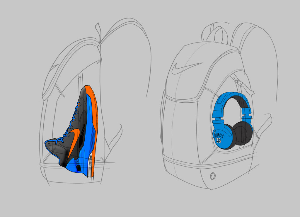 Kevin Durant's Nike Backpack: Inside Access (10)