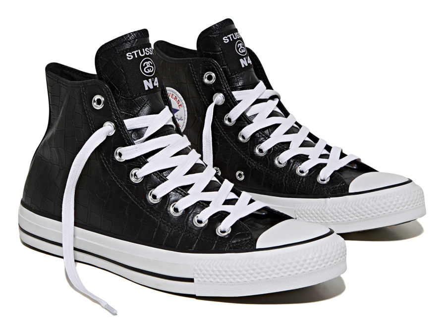 Stussy x Converse Chuck Taylor All Star Collection black