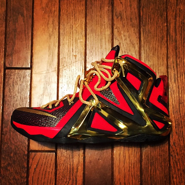 The 23 Best Nike LeBron 12 Elite iD Designs On Instagram | Sole Collector