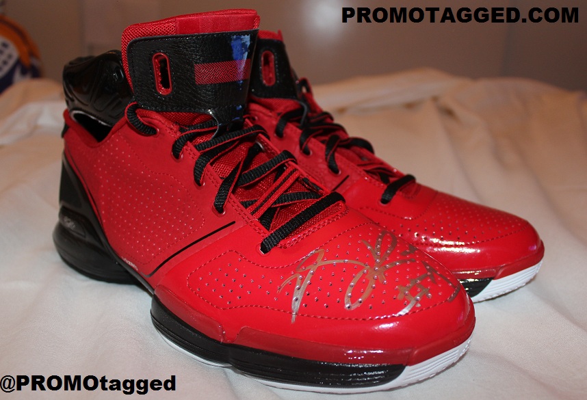 Spotlight // Pickups of the Week 1.5.13 - adidas adizero Rose 1 Autographed by PROMOTAGGED