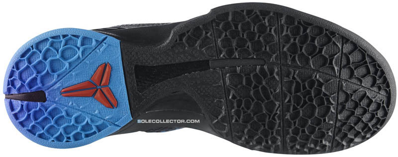 Nike Zoom Kobe VI Dark Grey Blue Glow Black Chilling Red 429659-016 E