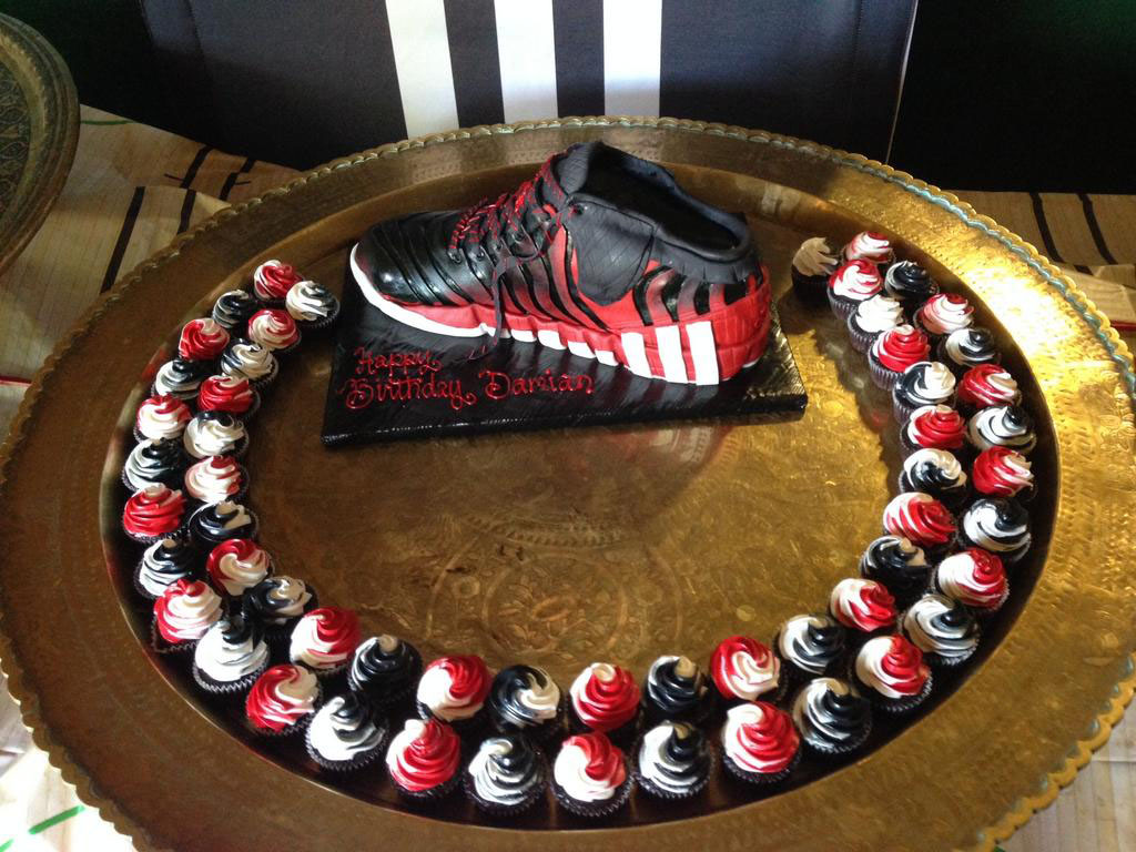 Dame Lillard's adidas Crazyquick 2 Birthday Cake