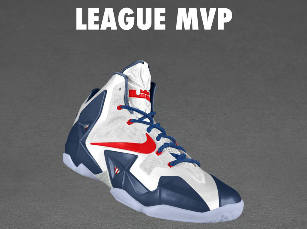 NIKEiD Concept // LeBron 11 'League MVP' 2009 (2)