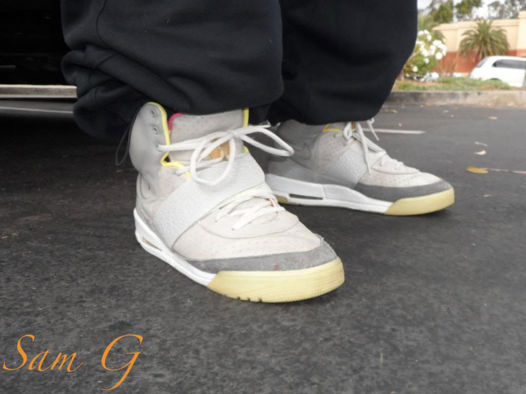 Spotlight // Forum Staff Weekly WDYWT? - 10.12.13 - Nike Air Yeezy Zen Grey by lashoecollector