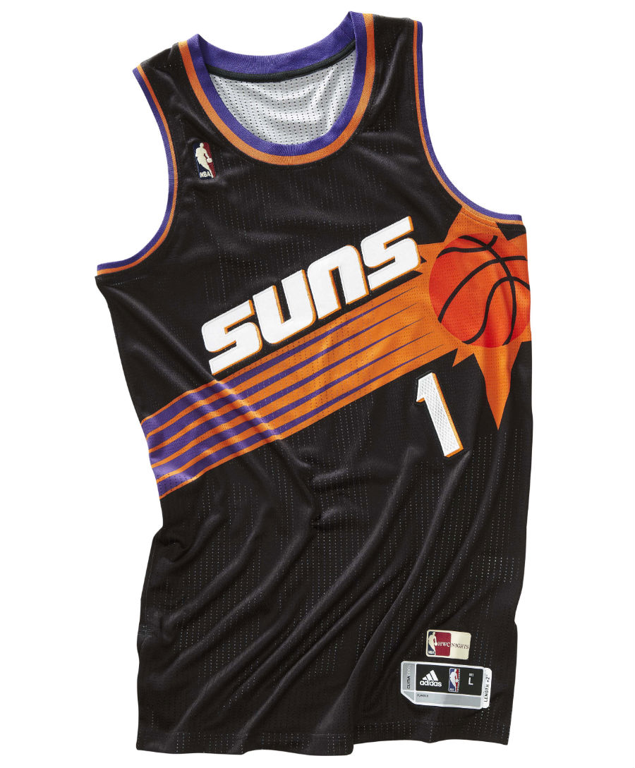 adidas NBA Hardwood Classics - Phoenix Suns "Steaming Sun"