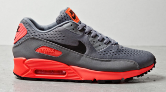 nike air max 90 essential orange grey