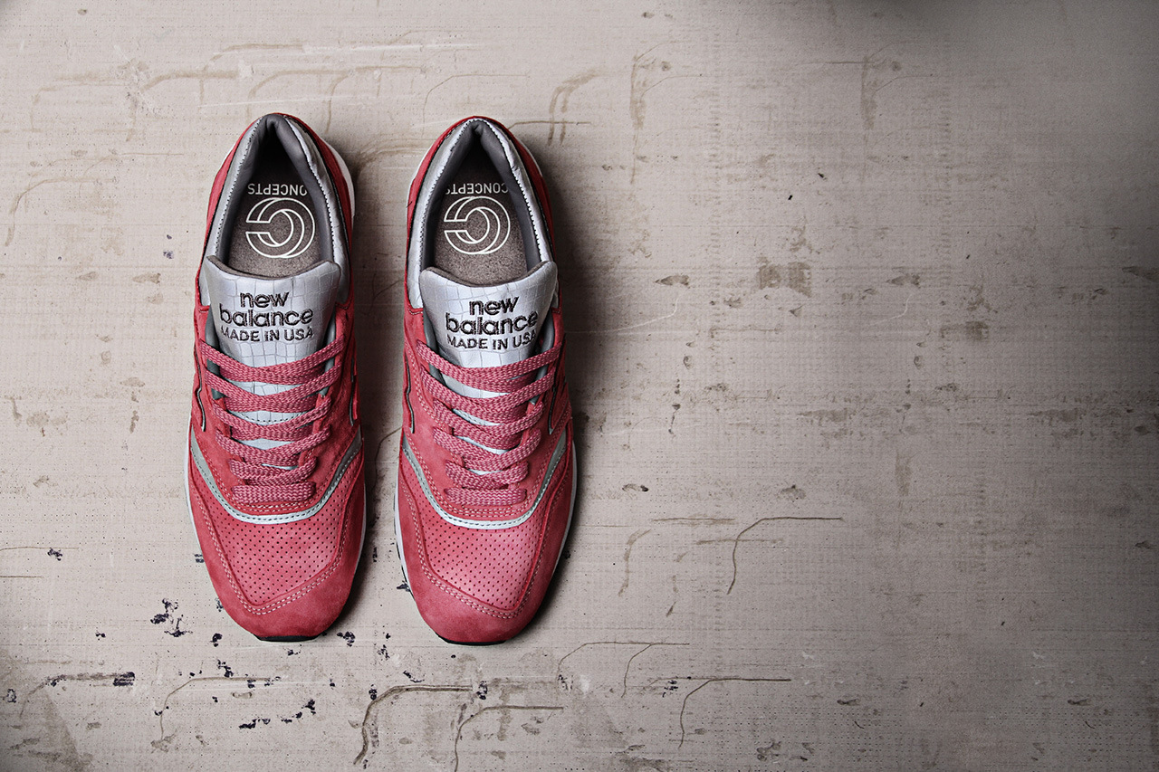 Concepts Unveils a New 'Made in USA' New Balance 997 Collaboration