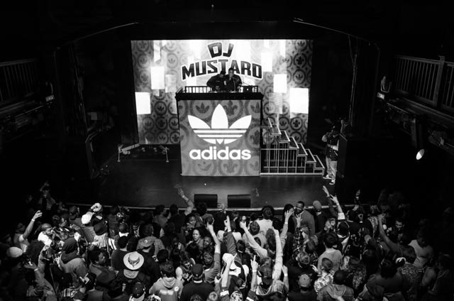 adidas Originals at the House of Blues