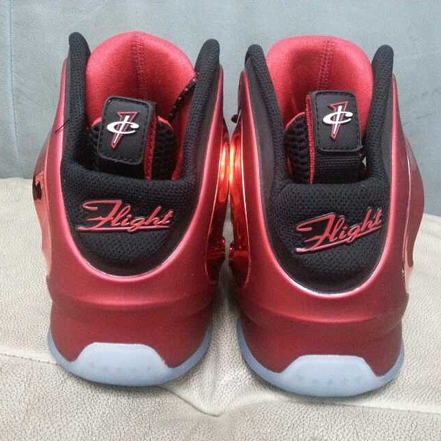 Nike Lil' Penny Posite Red/Black (4)