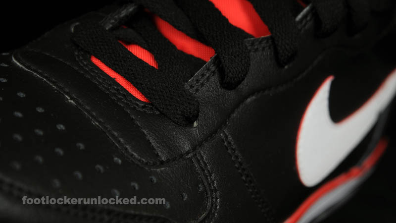 Nike Big Nike AC Foot Locker Exclusives Black White Red (7)