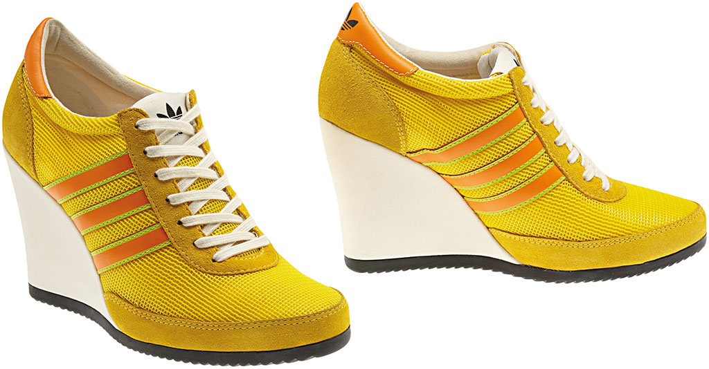 adidas Originals JS Arrow Wedge Yellow Orange G61075 (1)