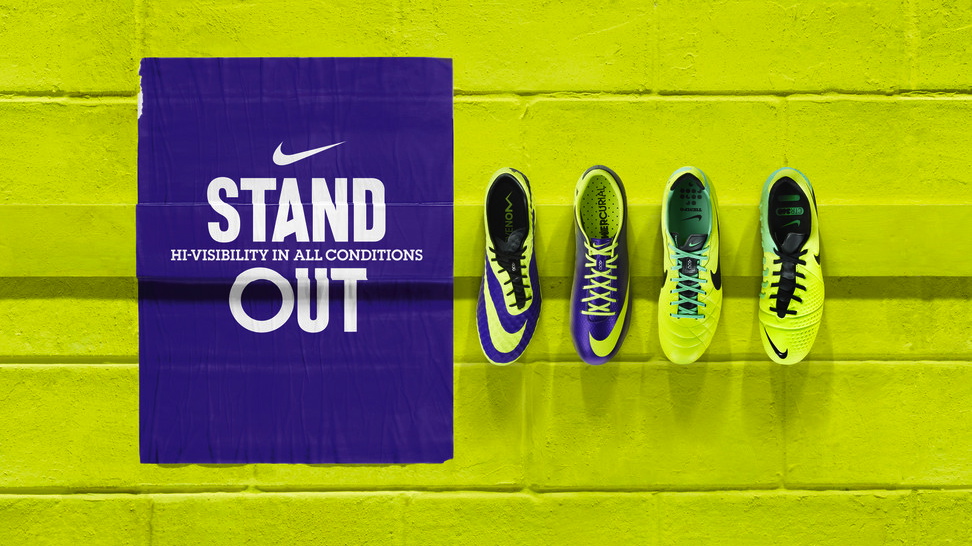 Nike Football Soccer High Visibility Collection 2013