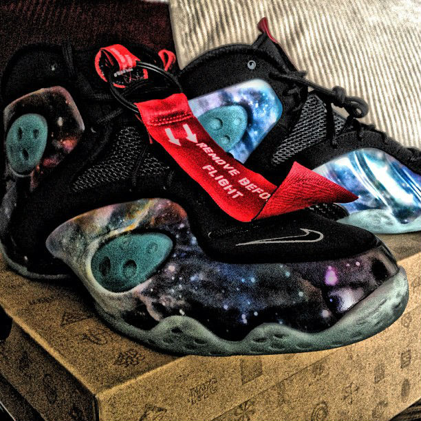Sole Collector x Nike Zoom Rookie Galaxy Release Recap - oliney