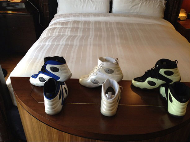 Penny Hardaway's Nike Zoom Rookie Collection (1)