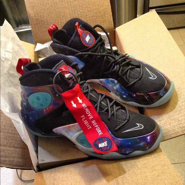 Sole Collector x Nike Zoom Rookie Galaxy Release Recap - the_sneaker_box
