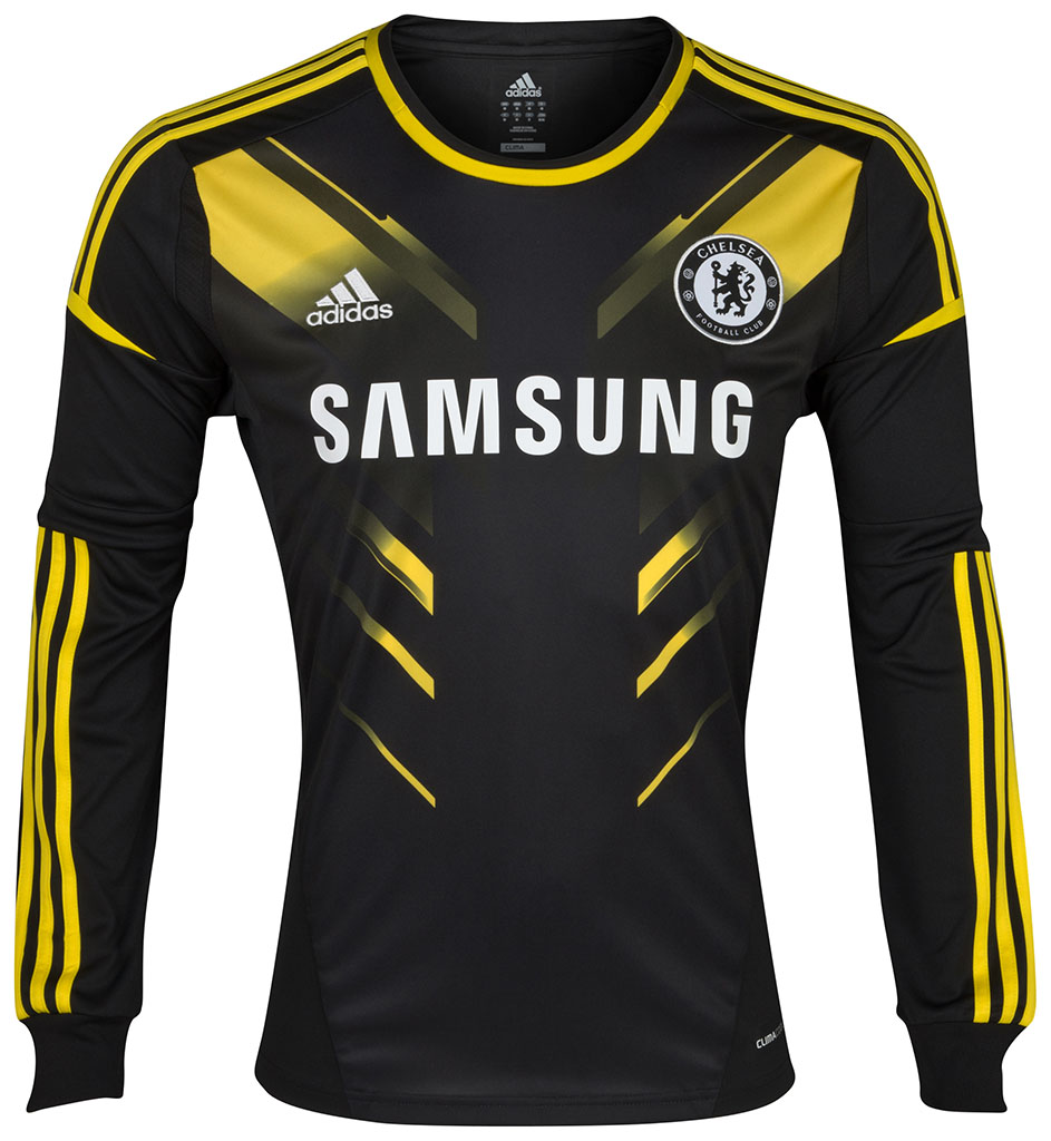 adidas Unveils 2012-2013 Chelsea FC Third Kit (2)