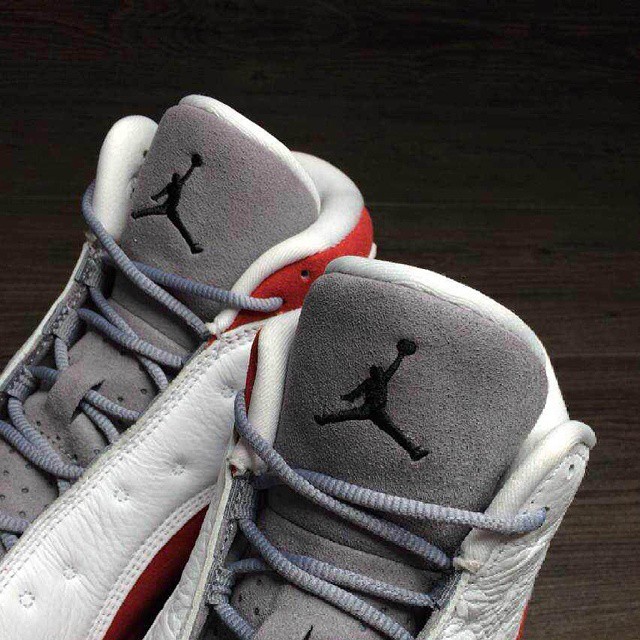 Air Jordan XIII 13 Grey Toe (11)