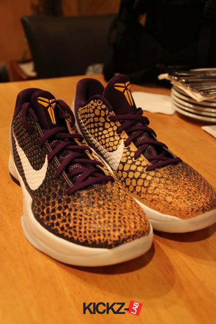 kobe 6 lakers