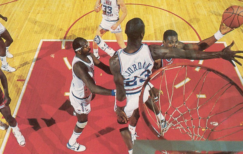 #2350 // 50 Classic Michael Jordan All-Star Game Photos (31)