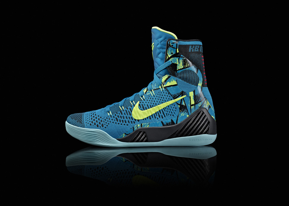 Nike Kobe 9 Elite Perspective Blue