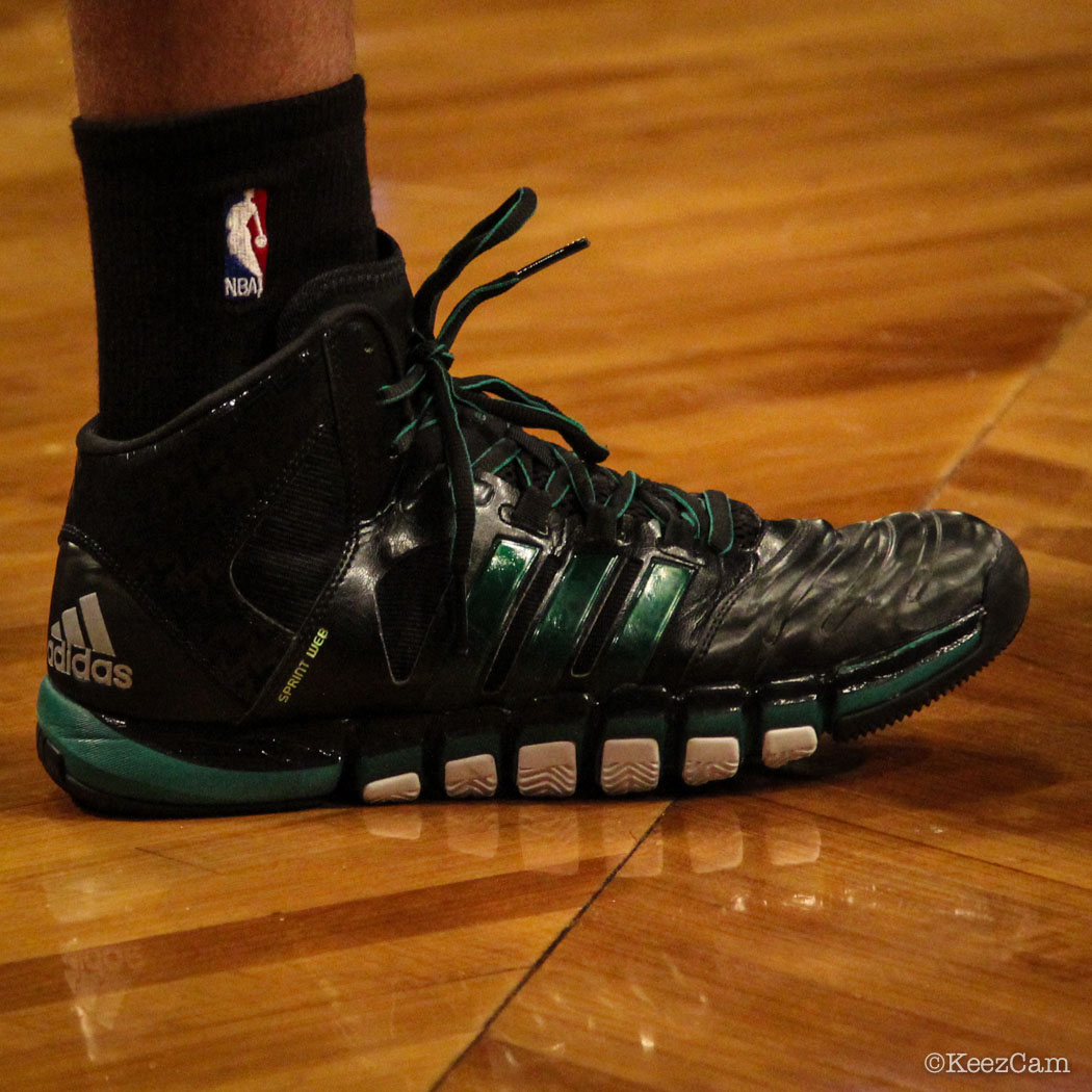 #SoleWatch // Up Close At Barclays for Nets vs Celtics - Avery Bradley wearing adidas Crazyghost