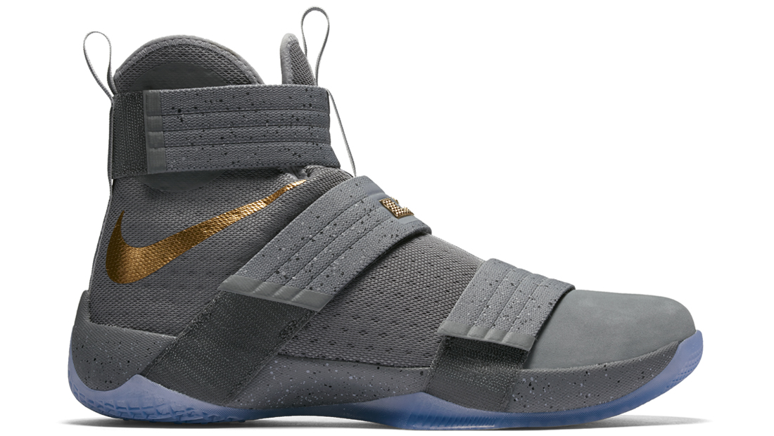 lebron soldier 10 grey