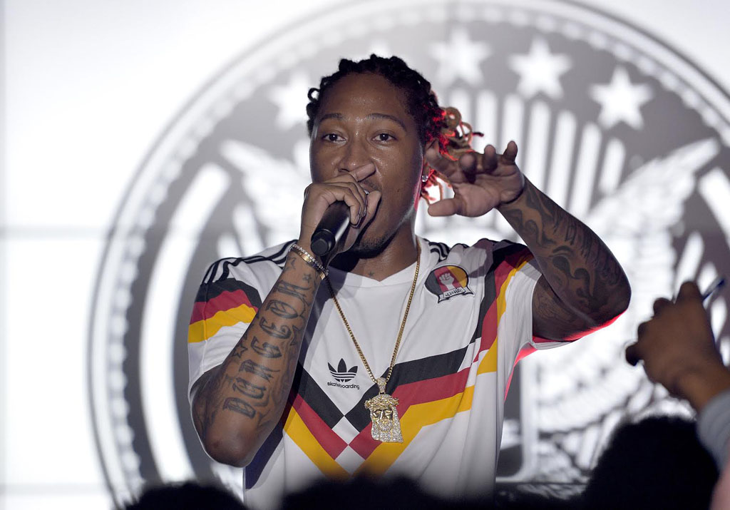 Future Performs for High School Basketball Stars at adidas Unrivaled (5)