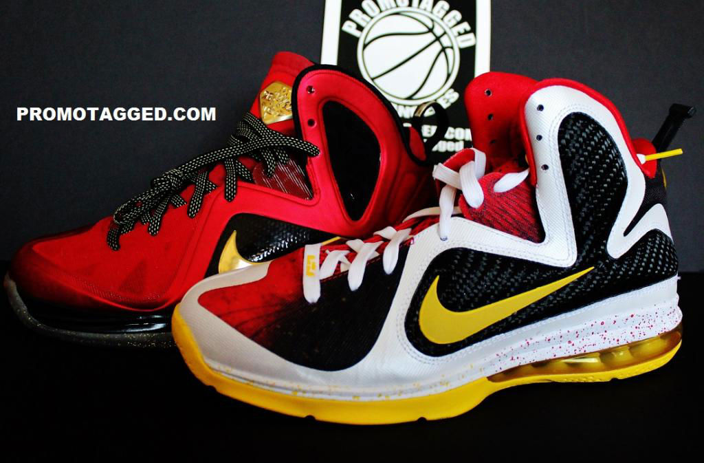 Spotlight // Pickups of the Week 4.14.13 - Nike LeBron 9 Championship Pack by PROMOTAGGED