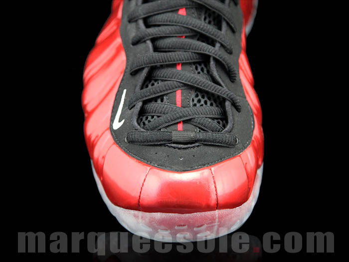 nike air foamposite one metallic red