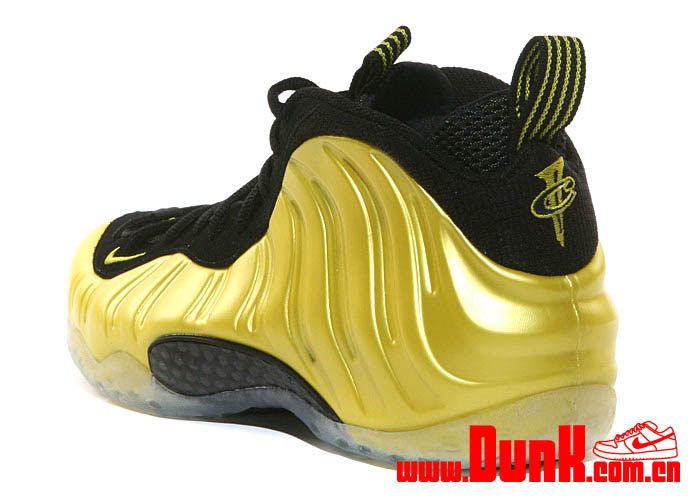 Nike Air Foamposite One Electrolime Golden State New 314996-330 (4)