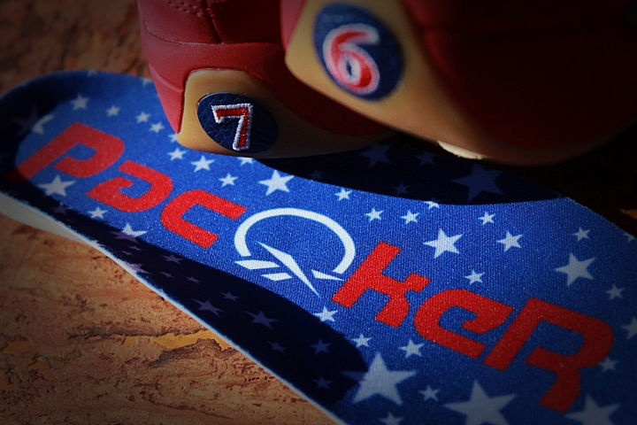 Packer Shoes x Reebok Question Red