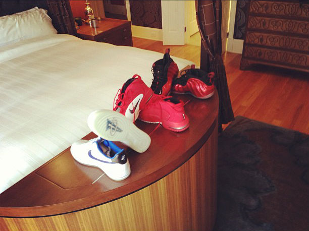 Penny Hardaway's Nike Sneaker Collection (2)