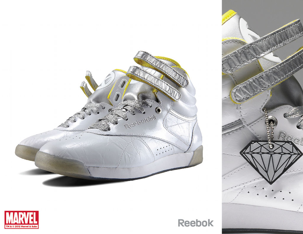 Marvel x Reebok Collection - Emma Frost Freestyle Hi