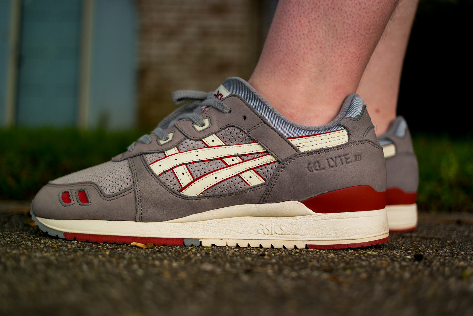 Highs and Lows x ASICS Gel Lyte III