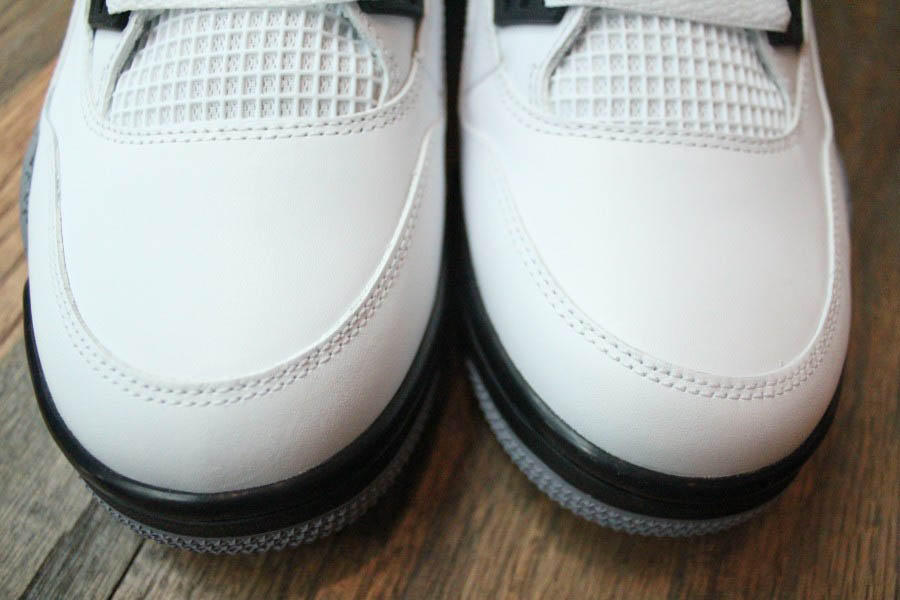 Air Jordan 4 IV Retro Shoes Cement New 308497-103 (8)