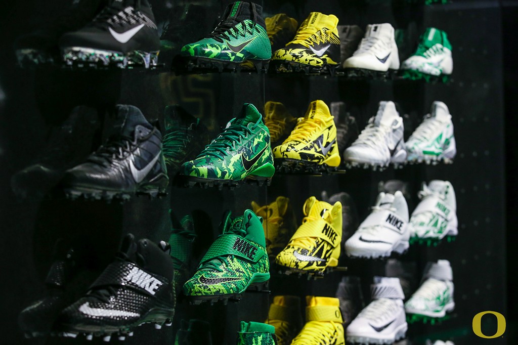 oregon ducks cleats